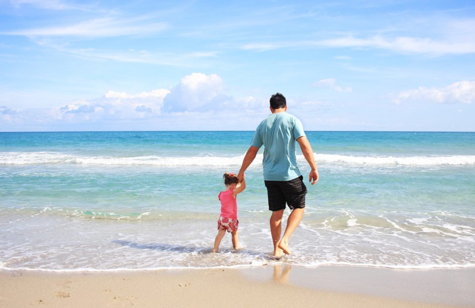 who pays child support?
